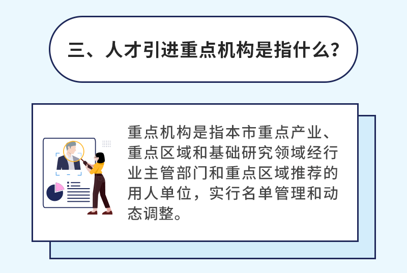 上海人才引进落户政策