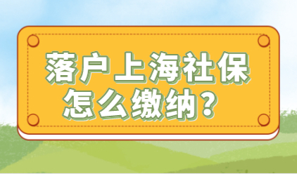 上海落户社保缴纳是关键，社保怎么缴？提前规划