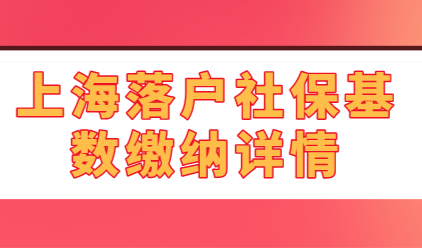 在上海申请居转户，社保缴纳基数的标准和倍数是多少