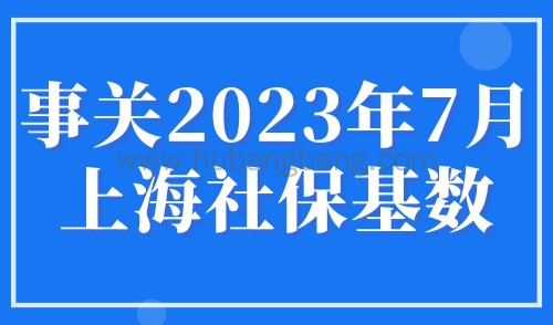 事关2023年7月上海社保基数！上海工资性收入申报流程正式发布！